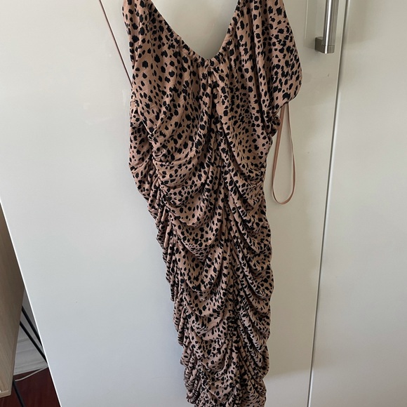 Brand New Print Dress - Picture 1 of 3